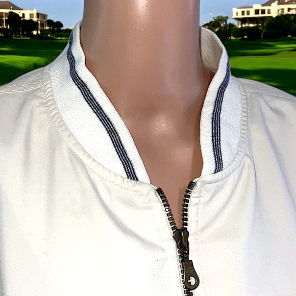 Akwa Men's Golf 1/4 Zip Windshirt Made in USA - Picture 8 of 16